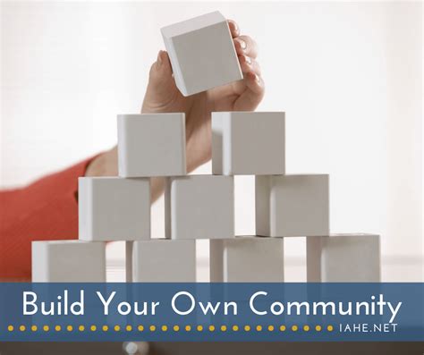 Build Your Own Community